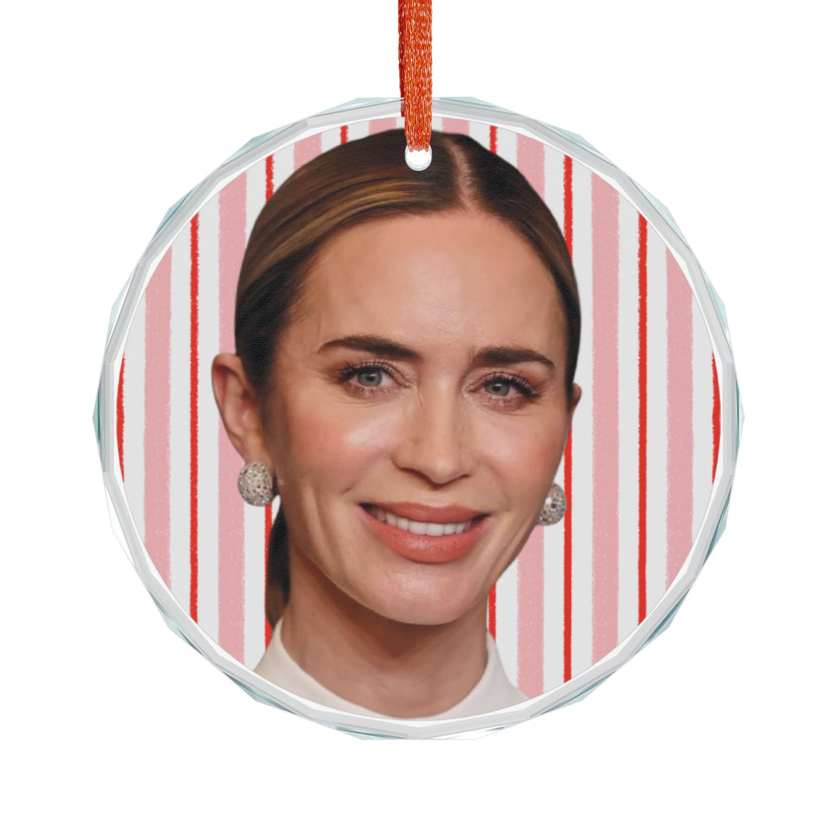 Emily Blunt Christmas Ornament | Celebrity Fan Gift Keepsake