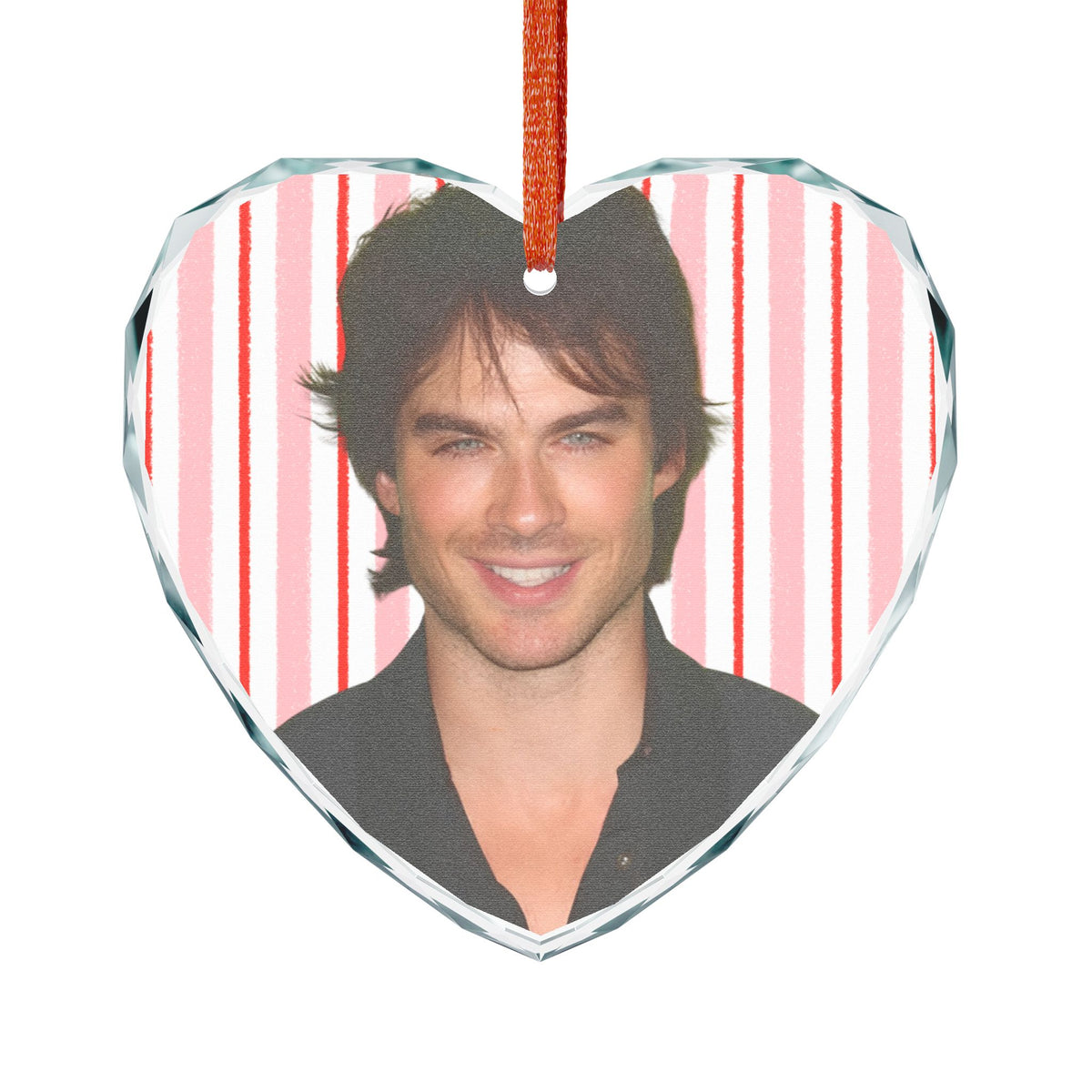 Ian Somerhalder Christmas Ornament | Celebrity Fan Gift Keepsake