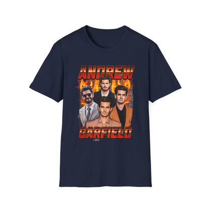 Andrew Garfield Art T-Shirt Unisex Soft-Style T-Shirt  - Fan T-Shirt Premium Collection