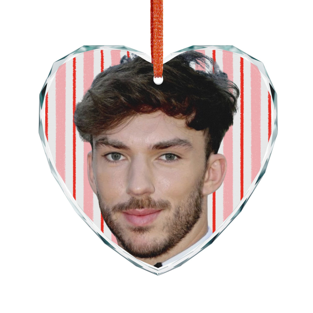Pierre Gasly Christmas Ornament | Celebrity Fan Gift Keepsake