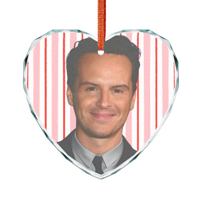 Andrew Scott Christmas Ornament | Celebrity Fan Gift Keepsake