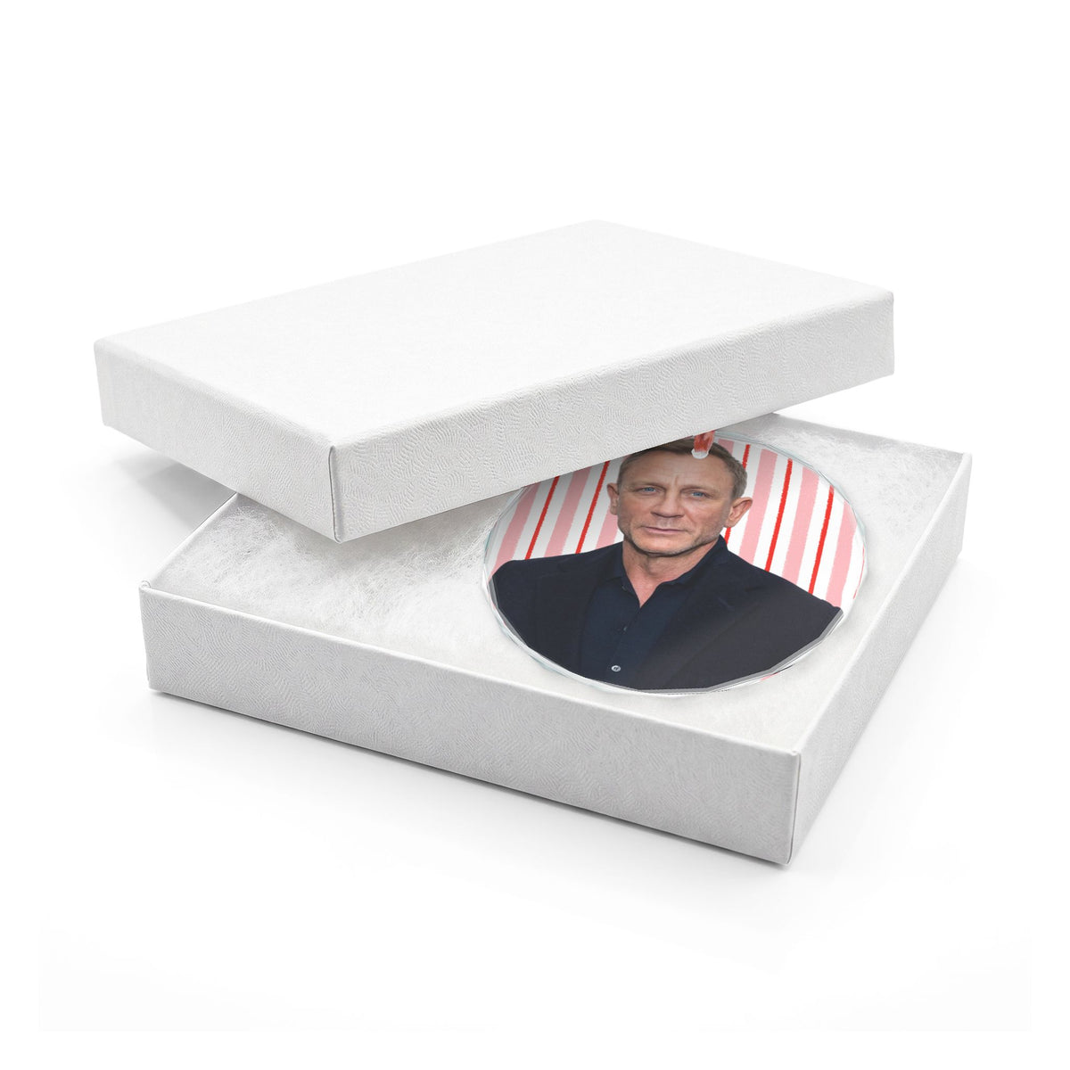 Daniel Craig Christmas Ornament | Celebrity Fan Gift Keepsake