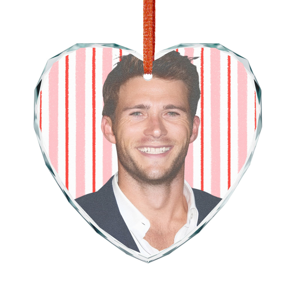 Scott Eastwood Christmas Ornament | Celebrity Fan Gift Keepsake