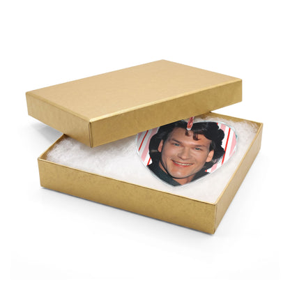 Patrick Swayze Christmas Ornament | Celebrity Fan Gift Keepsake