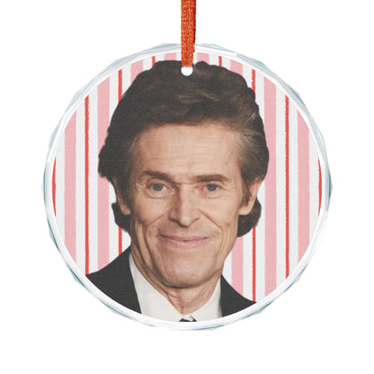 Willem Dafoe Christmas Ornament | Celebrity Fan Gift Keepsake