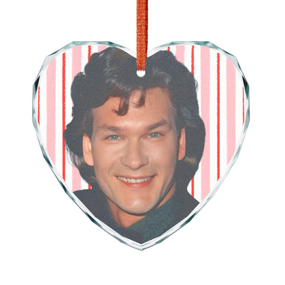 Patrick Swayze Christmas Ornament | Celebrity Fan Gift Keepsake