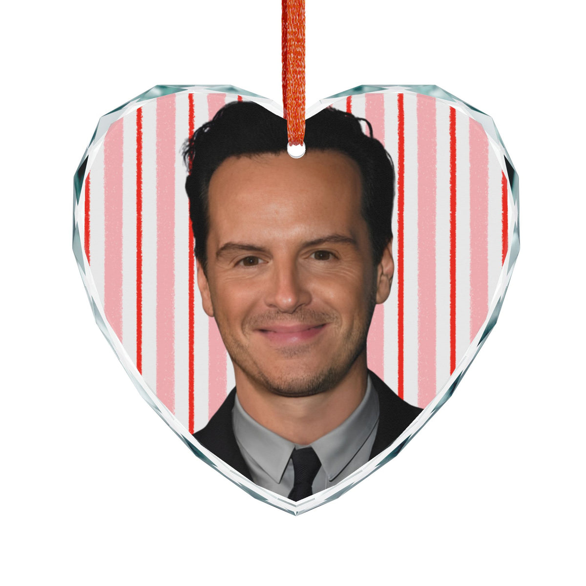 Andrew Scott Christmas Ornament | Celebrity Fan Gift Keepsake