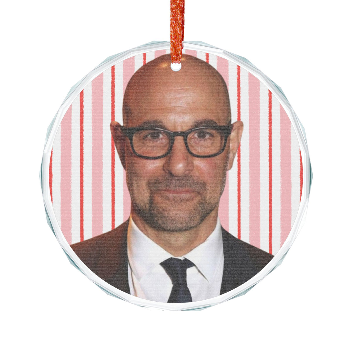 Stanley Tucci Christmas Ornament | Celebrity Fan Gift Keepsake