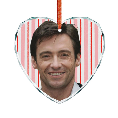 Hugh Jackman Christmas Ornament | Celebrity Fan Gift Keepsake
