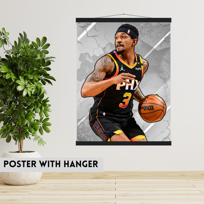 Bradley Beal Matte Paper Poster, Frames & Hanger