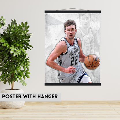 Franz Wagner Matte Paper Poster, Frames & Hanger
