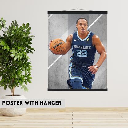 Desmond Bane Matte Paper Poster, Frames & Hanger, NBA Fan Gift