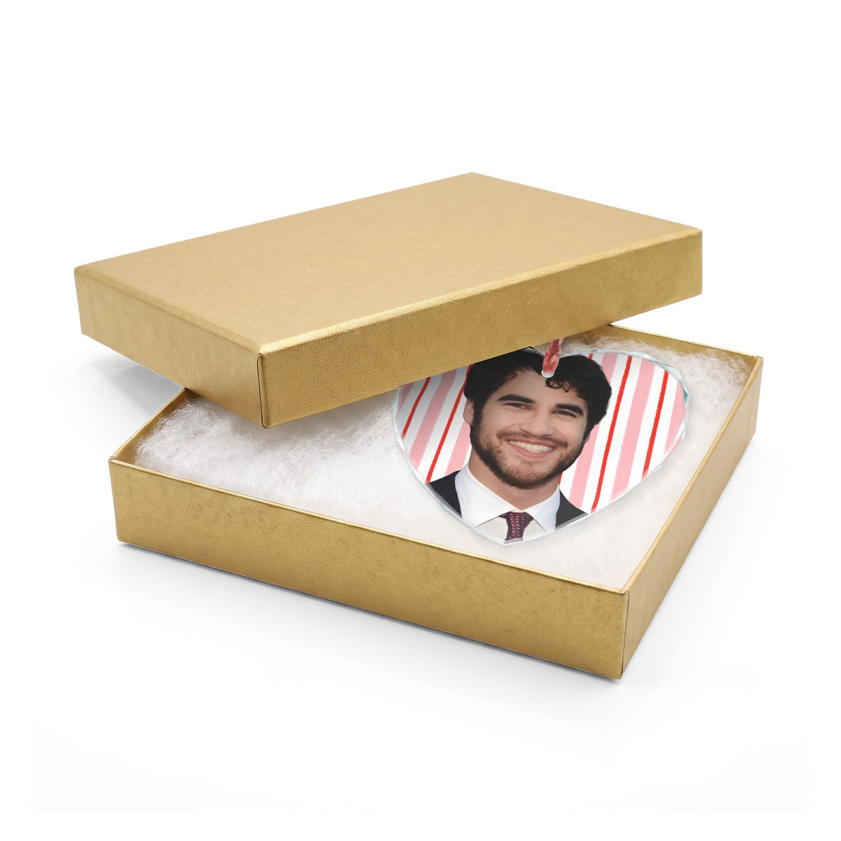 Darren Barnet Christmas Ornament | Celebrity Fan Gift Keepsake