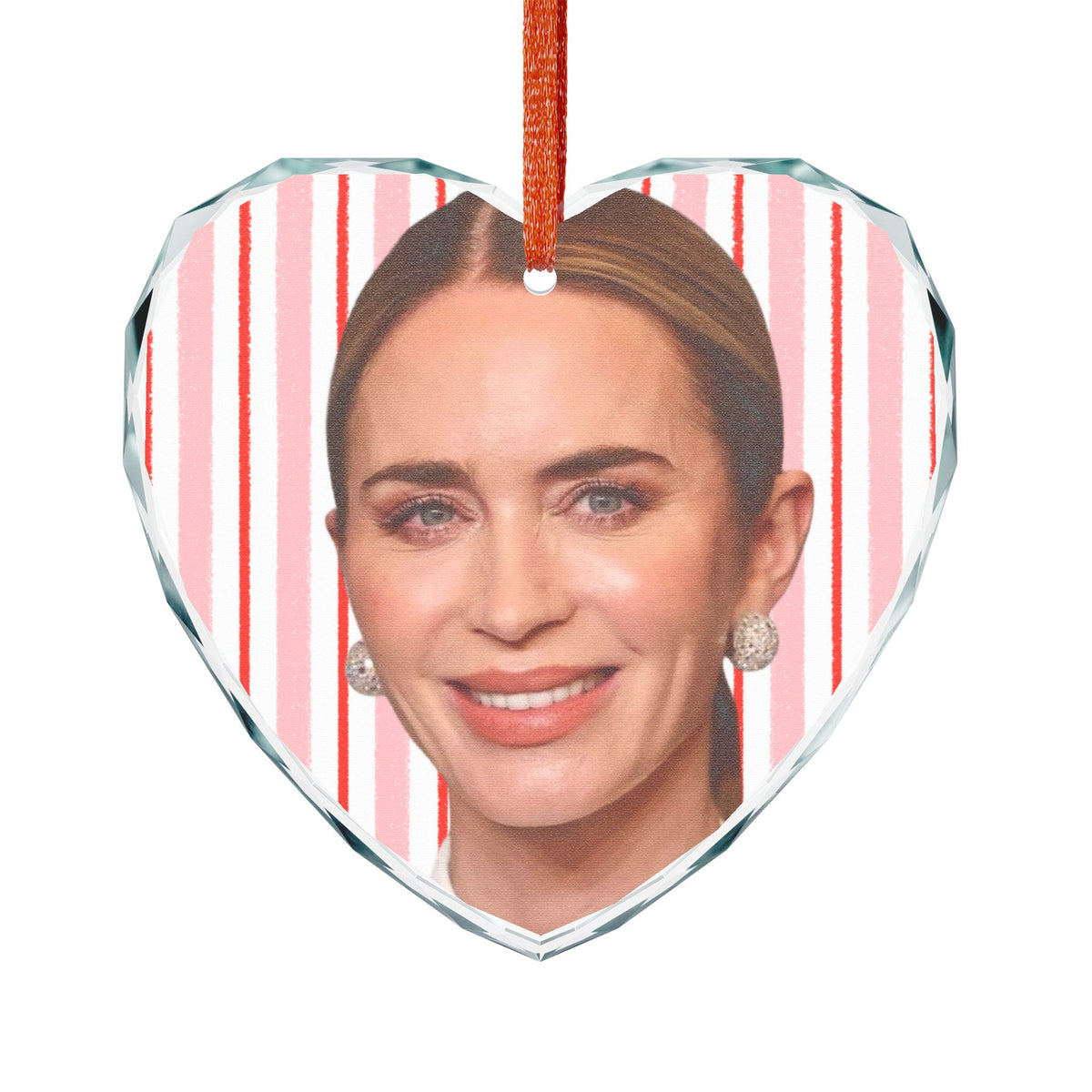 Emily Blunt Christmas Ornament | Celebrity Fan Gift Keepsake