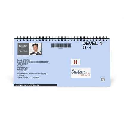 Ross Butler 2026 Desk Calendar | Premium Celebrity Photo Calendar | Stylish Desk Decor & Fan Gift