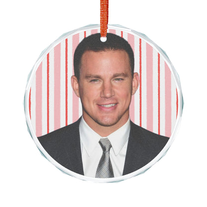 Channing Tatum Christmas Ornament | Celebrity Fan Gift Keepsake