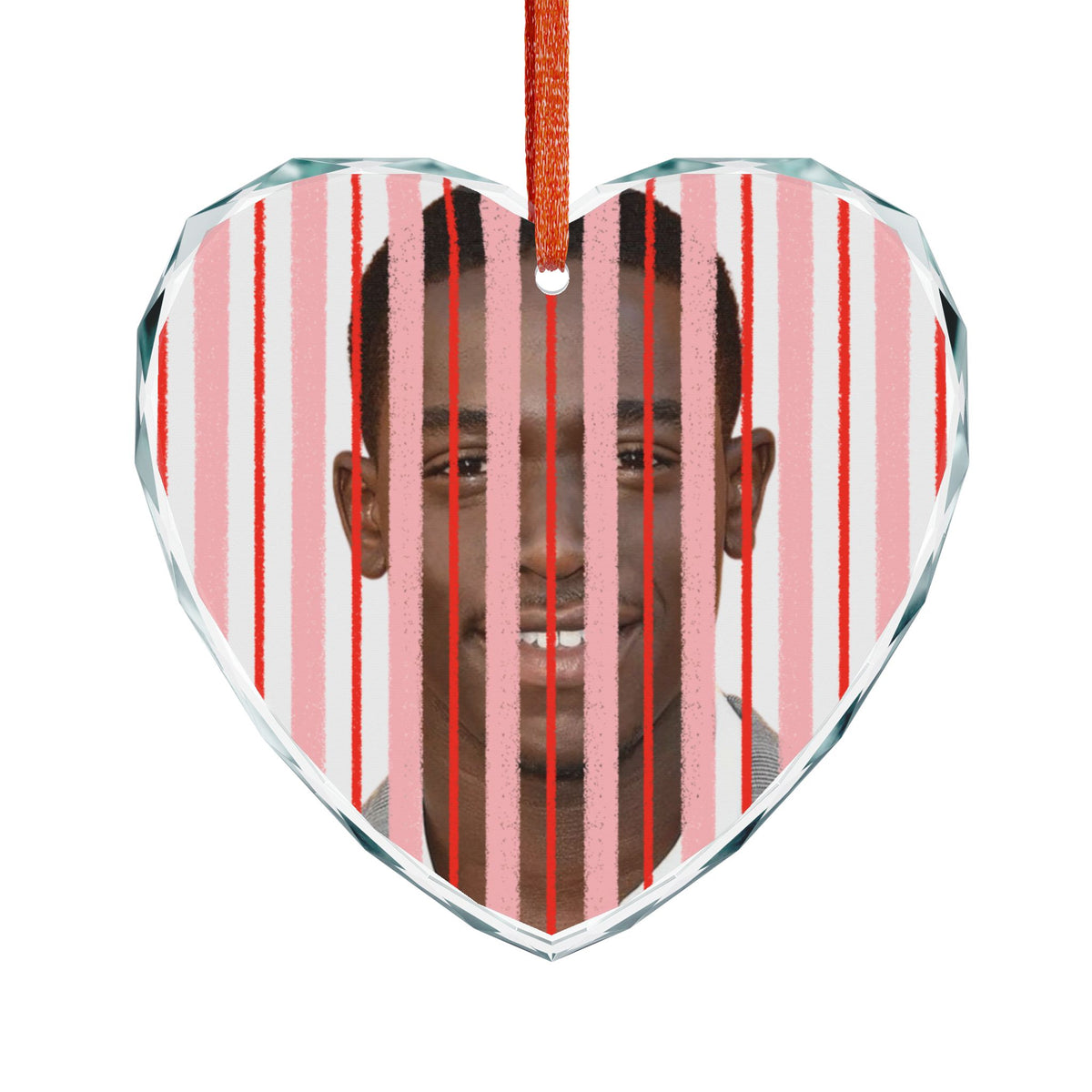 Damson Idris Christmas Ornament | Celebrity Fan Gift Keepsake