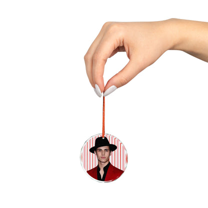 Tanner Buchanan Christmas Ornament | Celebrity Fan Gift Keepsake