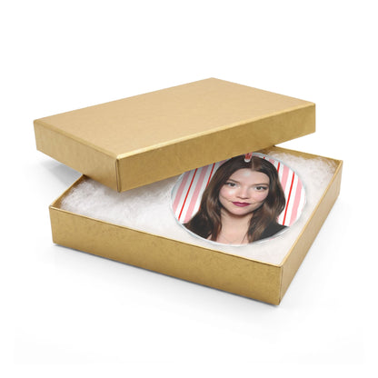 Anya Taylor-Joy Christmas Ornament | Celebrity Fan Gift Keepsake
