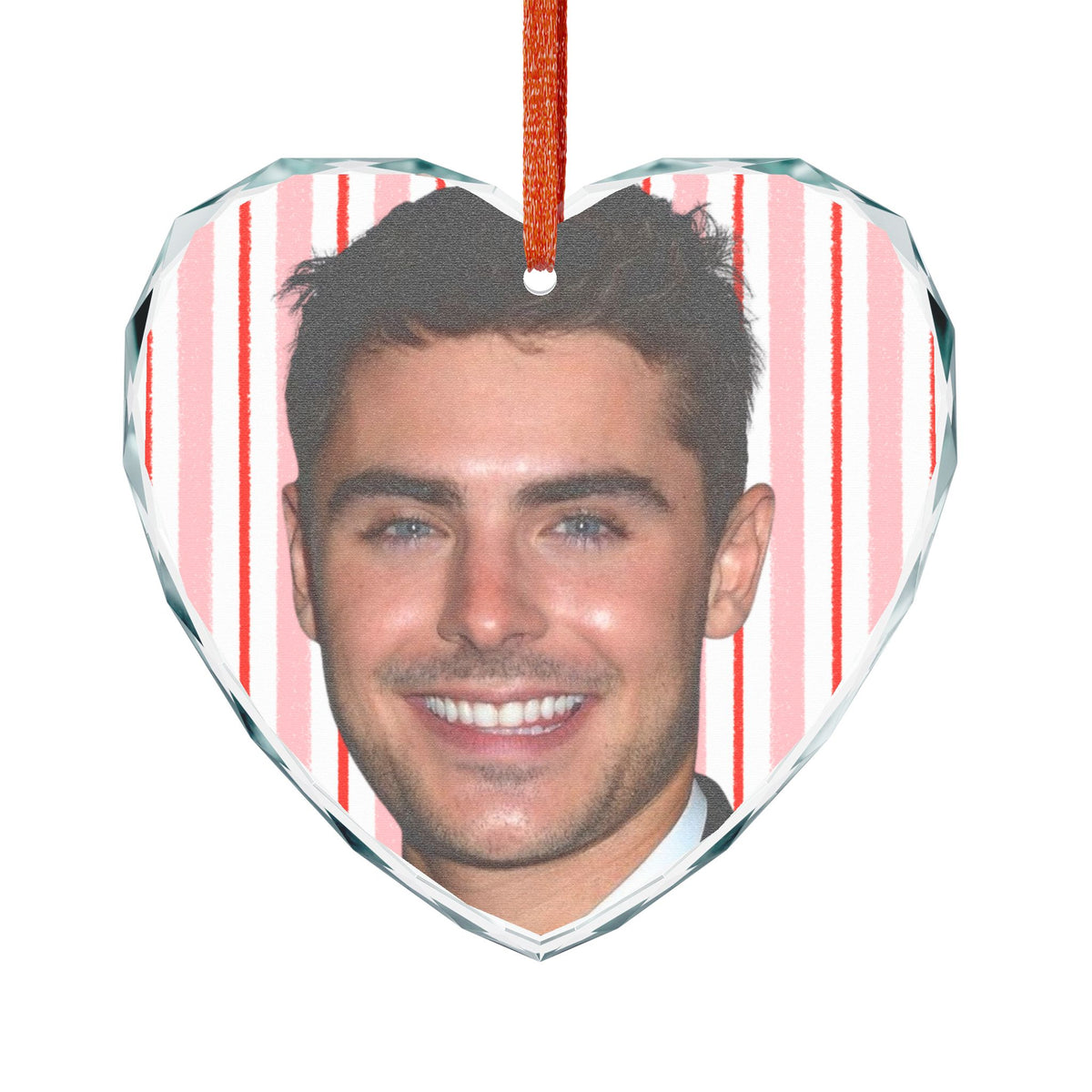 Zac Efron Christmas Ornament | Celebrity Fan Gift Keepsake