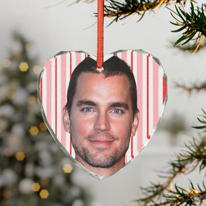 Matt Bomer Christmas Ornament | Celebrity Fan Gift Keepsake