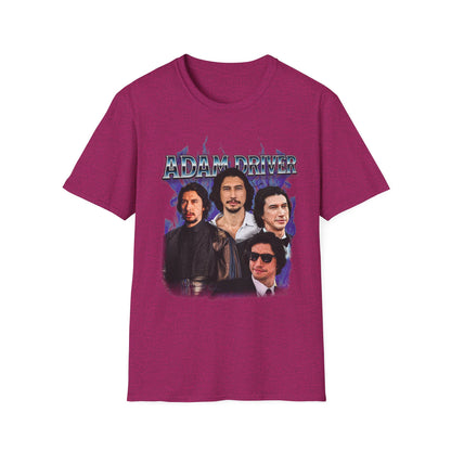 Adam Driver Printed Unisex Soft - Fan T-Shirt Premium Collection