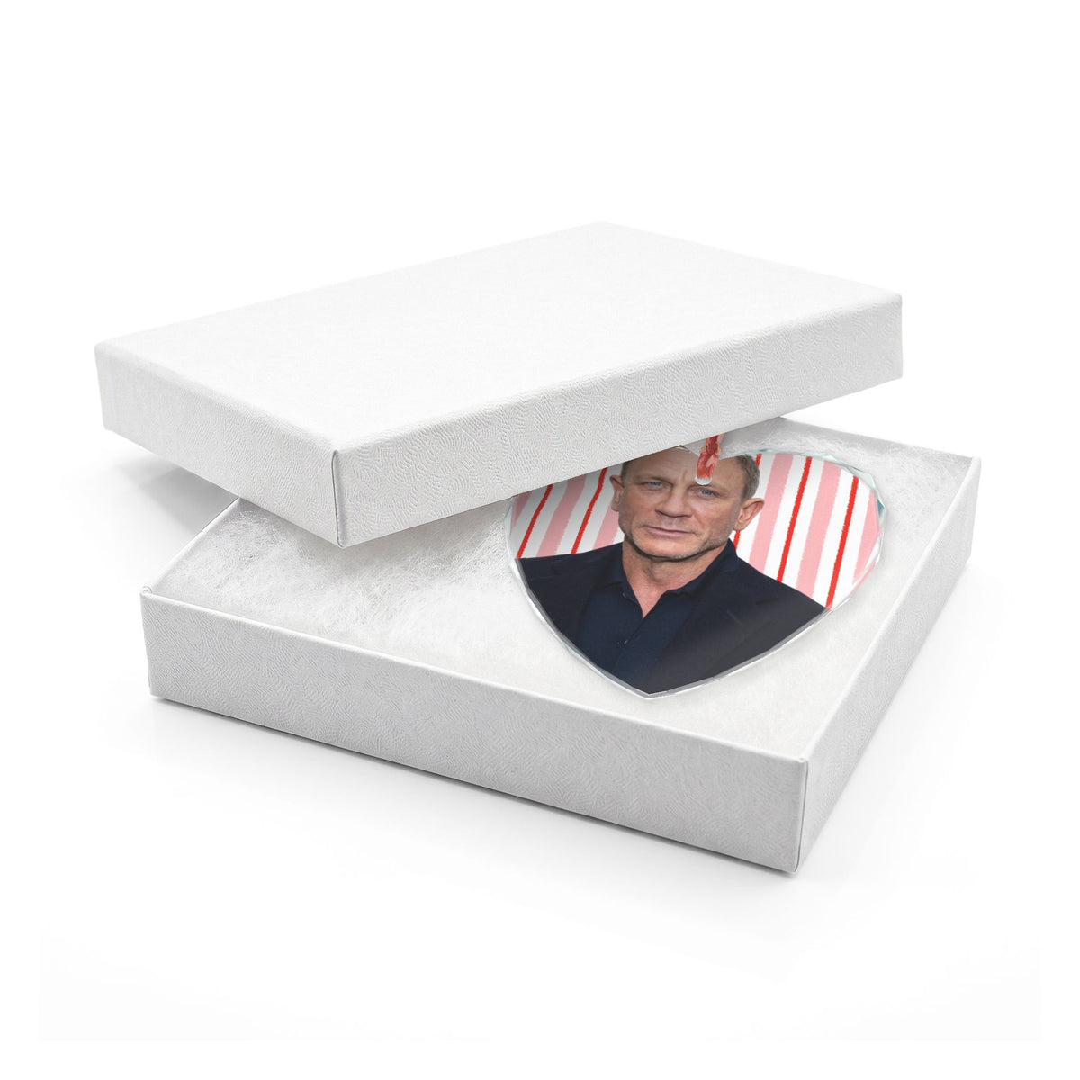 Daniel Craig Christmas Ornament | Celebrity Fan Gift Keepsake