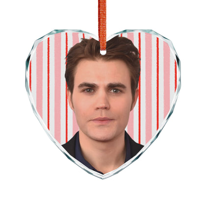 Paul Wesley Christmas Ornament | Celebrity Fan Gift Keepsake