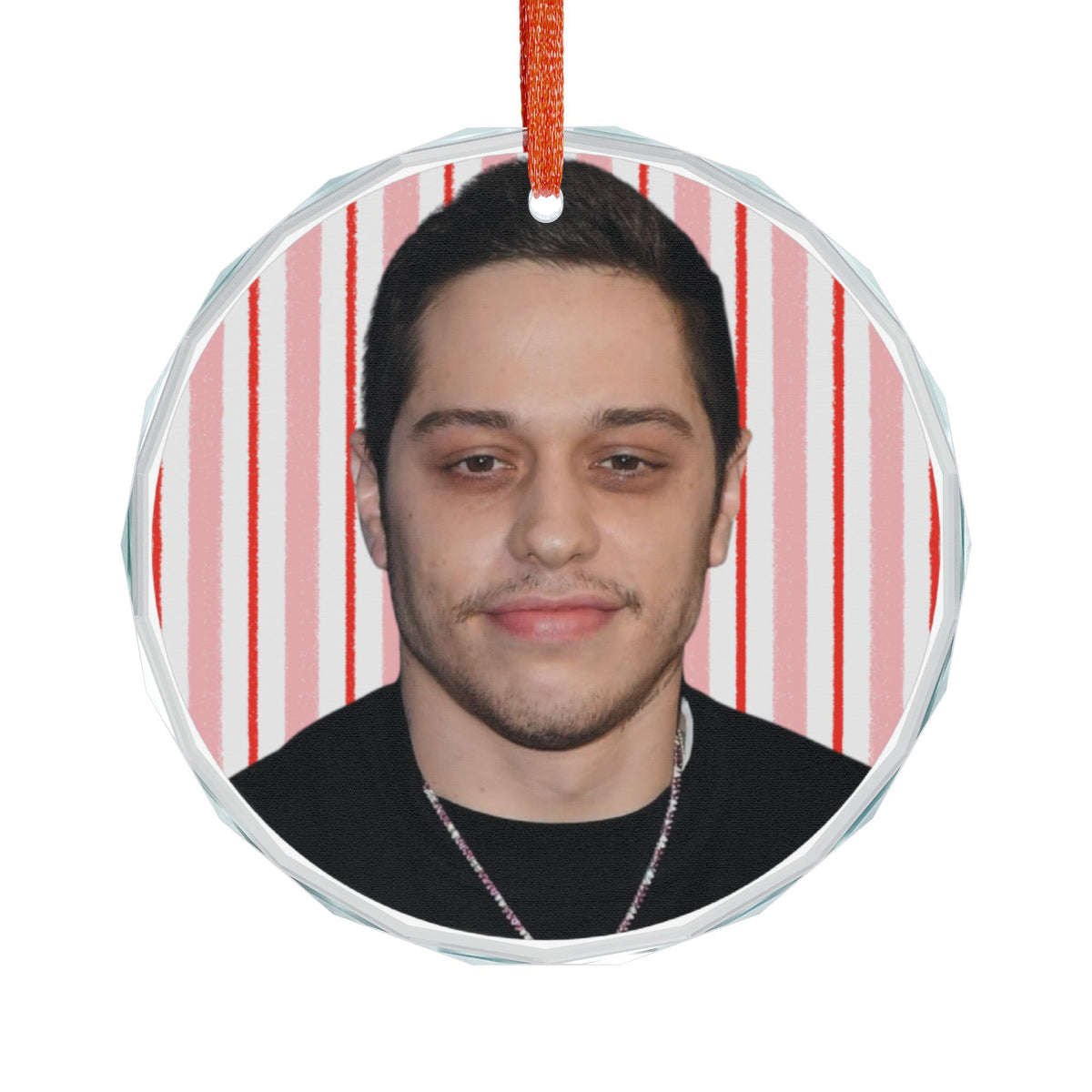 Pete Davidson Christmas Ornament | Celebrity Fan Gift Keepsake