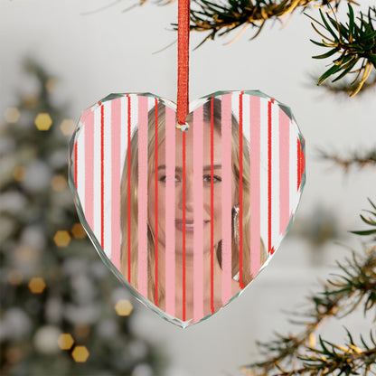 Brie Larson Christmas Ornament | Celebrity Fan Gift Keepsake
