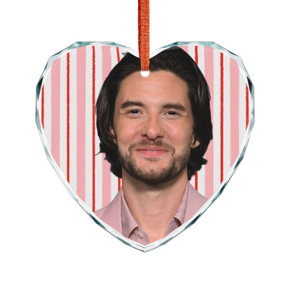 Ben Barnes Christmas Ornament | Celebrity Fan Gift Keepsake