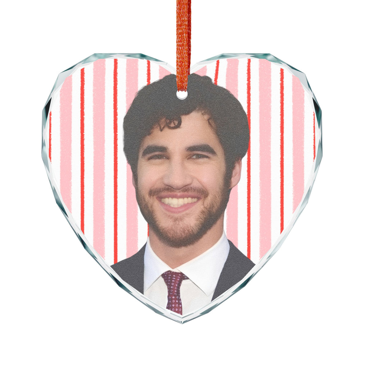 Darren Barnet Christmas Ornament | Celebrity Fan Gift Keepsake