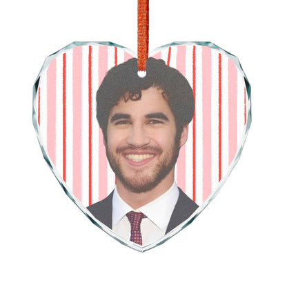 Darren Barnet Christmas Ornament | Celebrity Fan Gift Keepsake