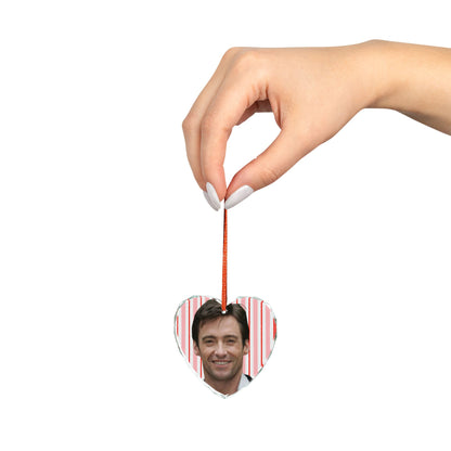 Hugh Jackman Christmas Ornament | Celebrity Fan Gift Keepsake