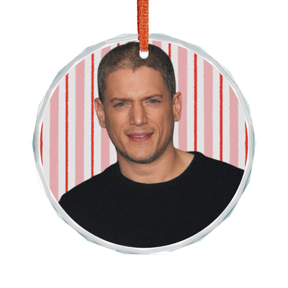 Wentworth Miller Christmas Ornament | Celebrity Fan Gift Keepsake