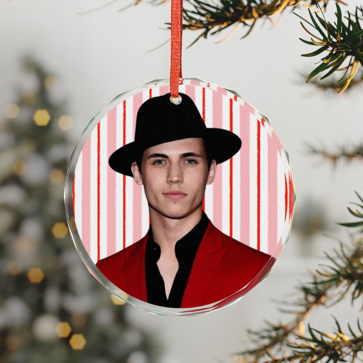 Tanner Buchanan Christmas Ornament | Celebrity Fan Gift Keepsake