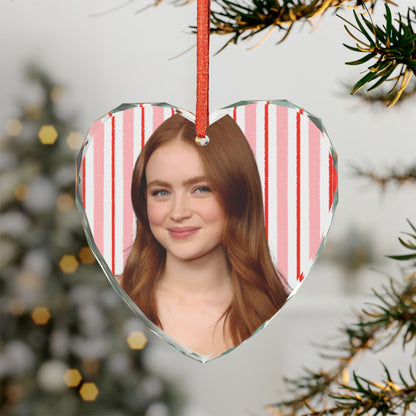 Sadie Sink Christmas Ornament | Celebrity Fan Gift Keepsake