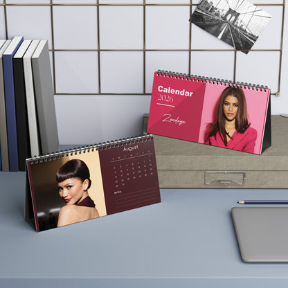 Zendaya 2026 Desk Calendar | Stylish Hollywood Star | Celebrity Gift for FansMovie  TV Decor | Celebrity Planner