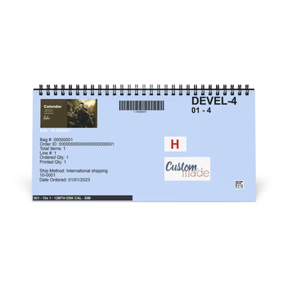 loki 2026 Desk Calendar NOT TO PUBLISH