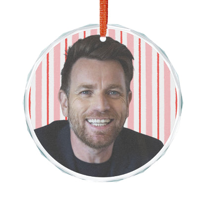 Ewan McGregor Christmas Ornament | Celebrity Fan Gift Keepsake
