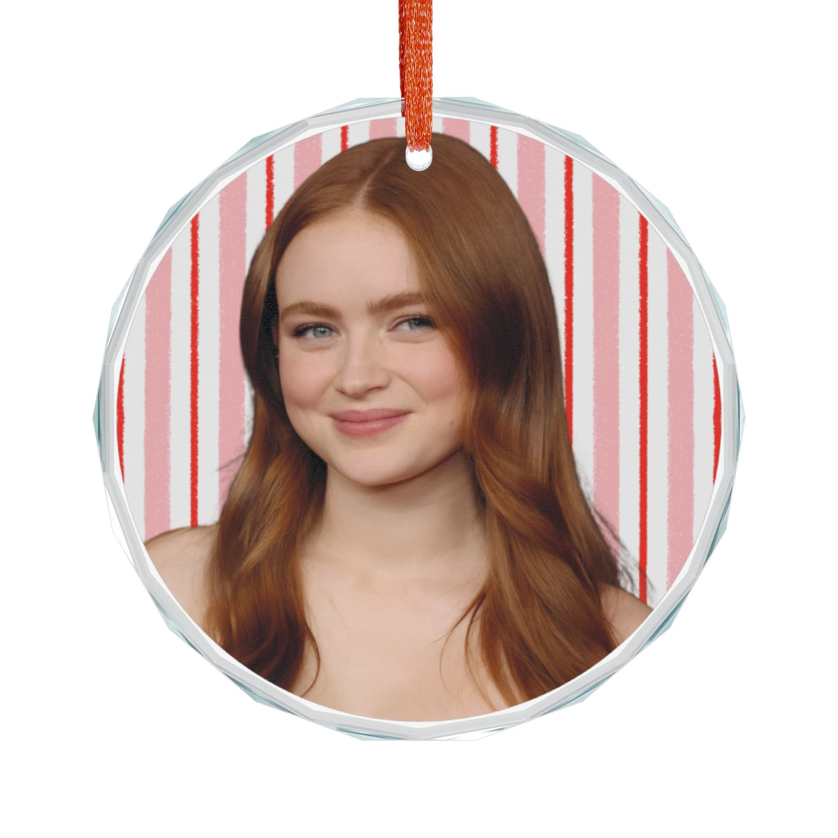Sadie Sink Christmas Ornament | Celebrity Fan Gift Keepsake