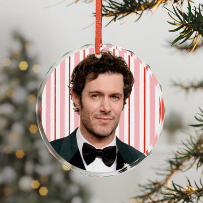 Adam Brody Christmas Ornament | Celebrity Fan Gift Keepsake