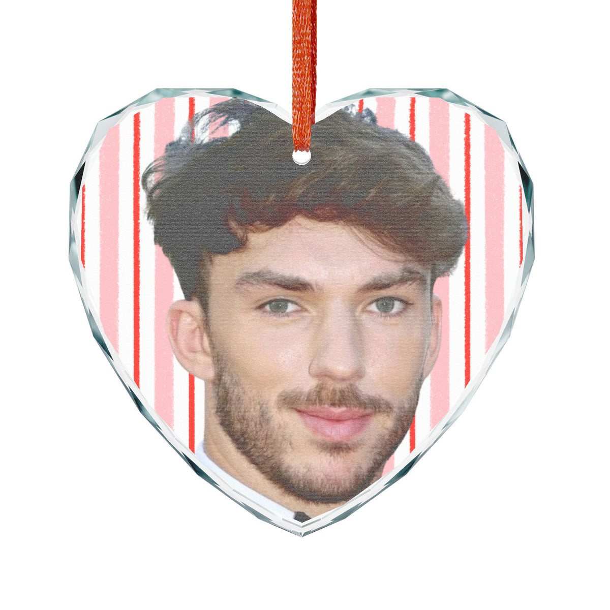 Pierre Gasly Christmas Ornament | Celebrity Fan Gift Keepsake