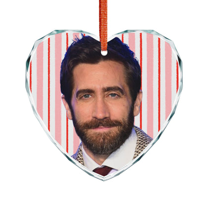 Jake Gyllenhaal Christmas Ornament | Celebrity Fan Gift Keepsake