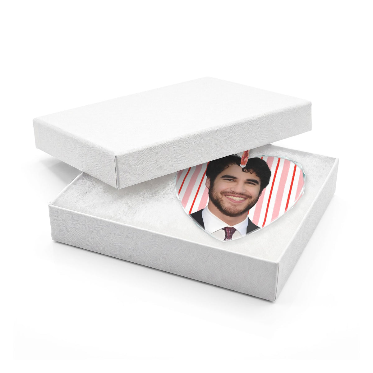 Darren Barnet Christmas Ornament | Celebrity Fan Gift Keepsake