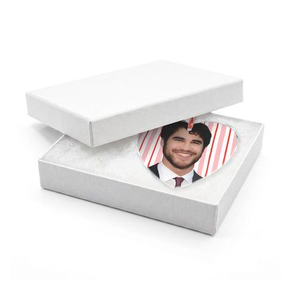 Darren Barnet Christmas Ornament | Celebrity Fan Gift Keepsake
