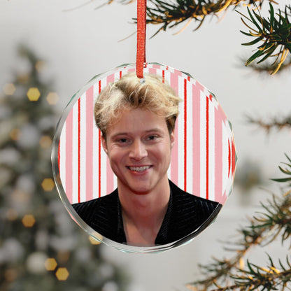 Rudy Pankow Christmas Ornament | Celebrity Fan Gift Keepsake