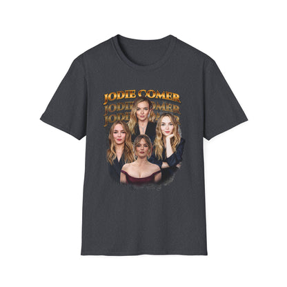 Jodie Comer Art T-Shirt  - Fan T-Shirt Premium Collection