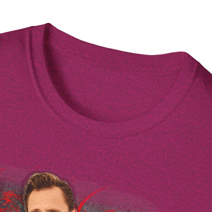 Tom Hiddleston Unisex T-Shirt  Fan Gift  - Fan T-Shirt Premium Collection