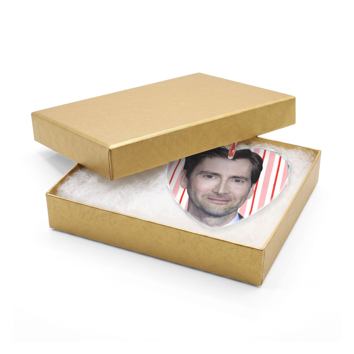 David Tennant Christmas Ornament | Celebrity Fan Gift Keepsake